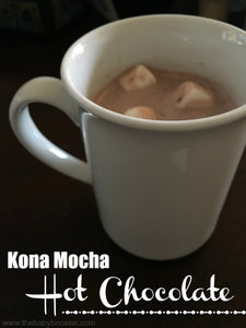 Kona Mocha Hot Chocolate