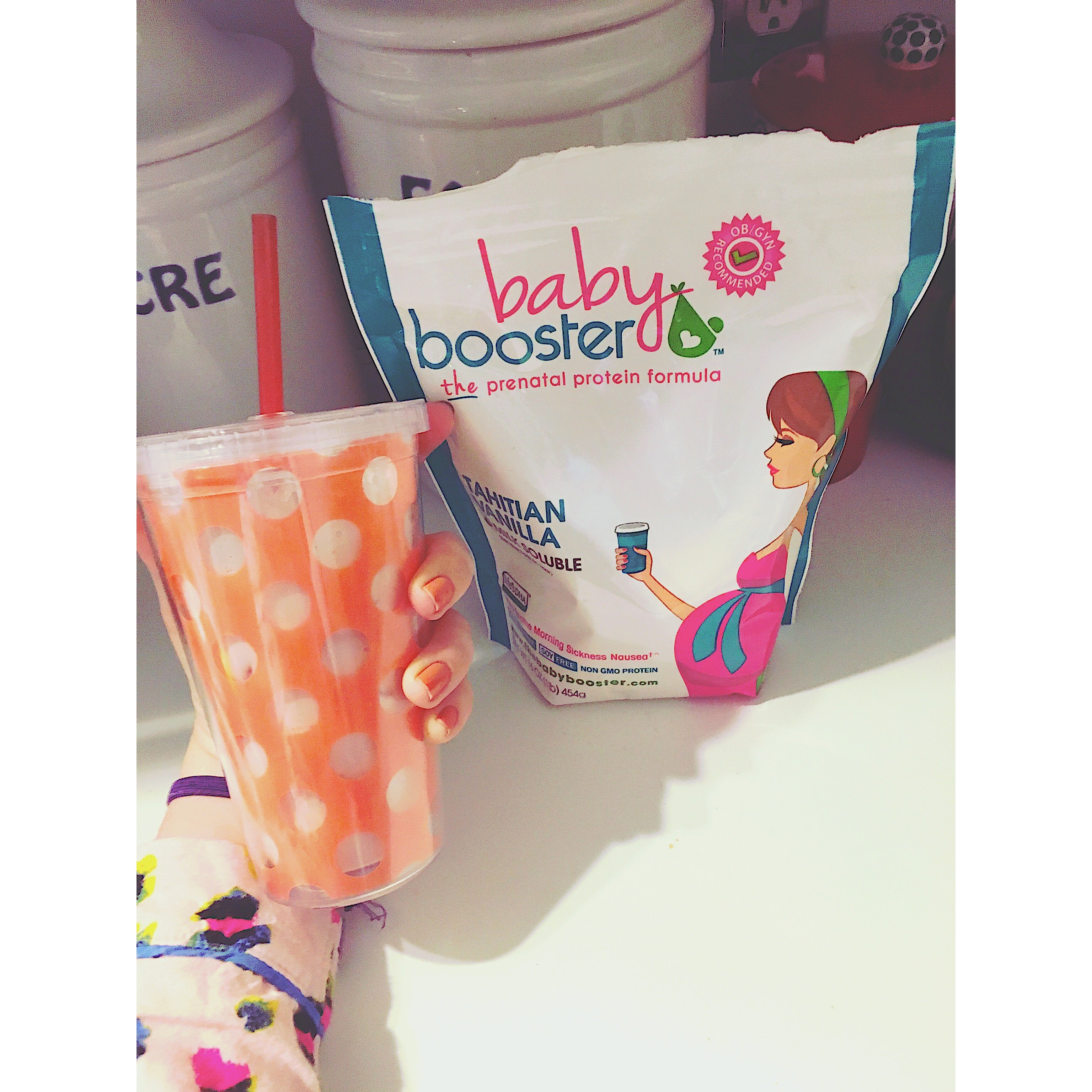 Mixed Berry Smoothie,Baby Booster, Booby Booster, Prenatal Protein, Pregnancy, Breastfeeding, Lactation Supplement