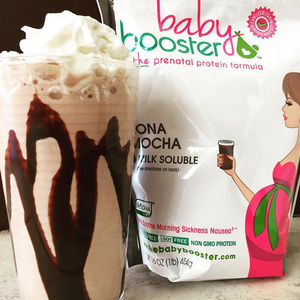 Starbucks Kona Mocha Frap,Baby Booster, Booby Booster, Prenatal Protein, Pregnancy, Breastfeeding, Lactation Supplement