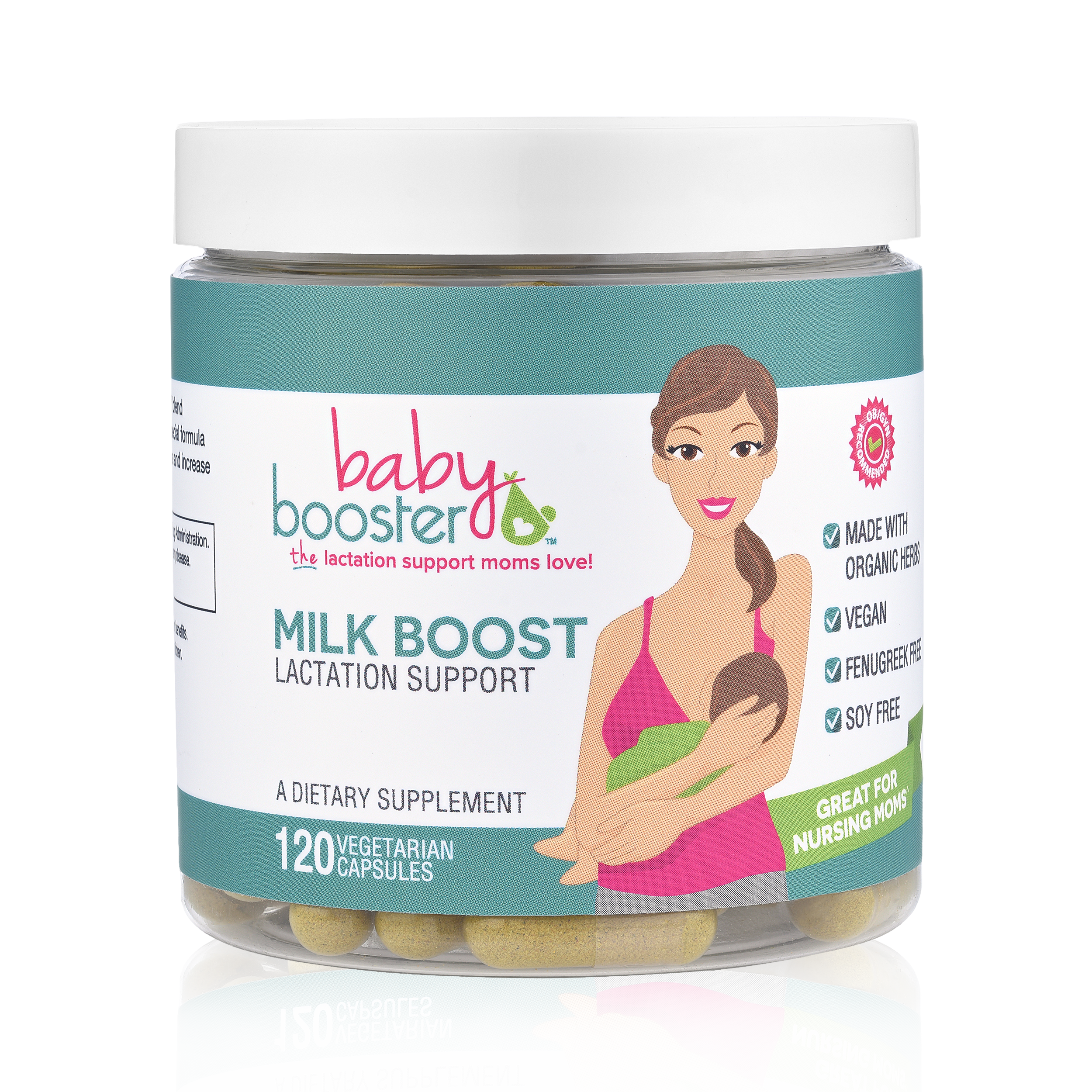 Milk Boost - Lactation Support – Baby Booster Prenatal Protein