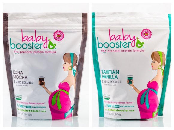 Baby Booster Sampler Pack (Kona Mocha and Tahitian Vanilla)