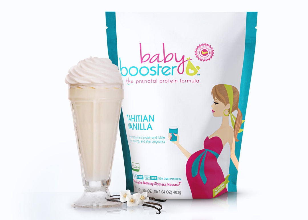 Baby Booster Protein Tahitian Vanilla Vitamin Shake Baby Booster